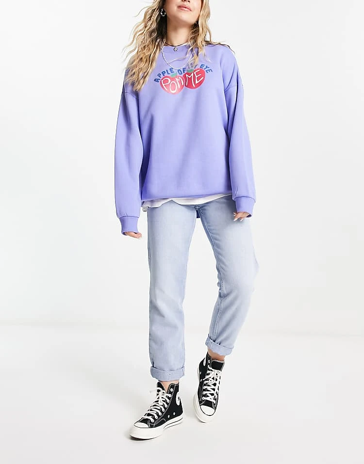 Carhartt WIP Carhartt Pierce Boyfriend Fit Denim Jeans In Midwash Blue For Women 4 Carhartt WIP Carhartt Pierce Boyfriend Fit Denim Jeans In Midwash Blue For Women - Image 4