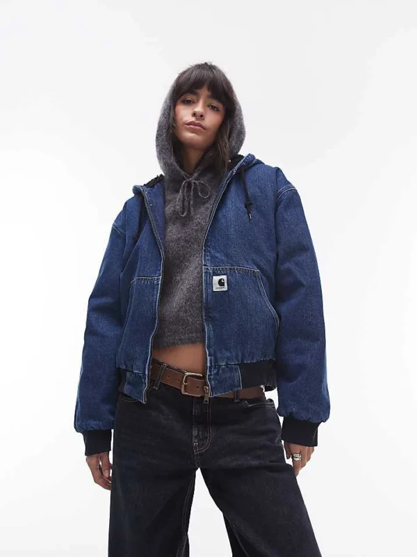 Carhartt WIP Active Og Denim Jacket In Blue For Women