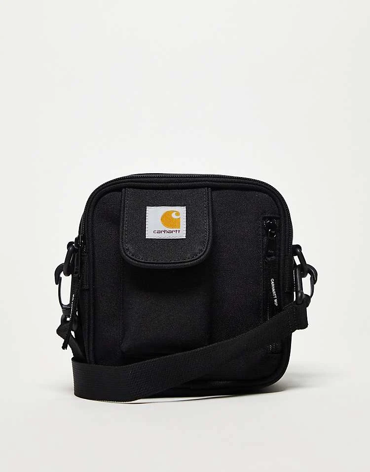 Carhartt WIP Unisex Essentials Flight Bag In Black For Unisex 5 Carhartt WIP Unisex Essentials Flight Bag In Black For Unisex - Image 5