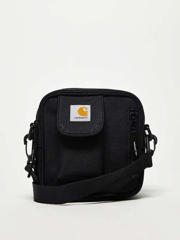 Carhartt WIP Unisex Essentials Flight Bag In Black For Unisex