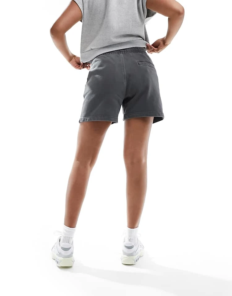 Carhartt WIP Duster Sweat Shorts In Black For Women 4 Carhartt WIP Duster Sweat Shorts In Black For Women - Image 4