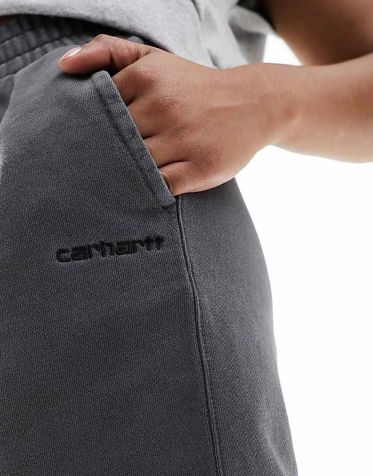 Carhartt WIP Duster Sweat Shorts In Black For Women 5 Carhartt WIP Duster Sweat Shorts In Black For Women - Image 5