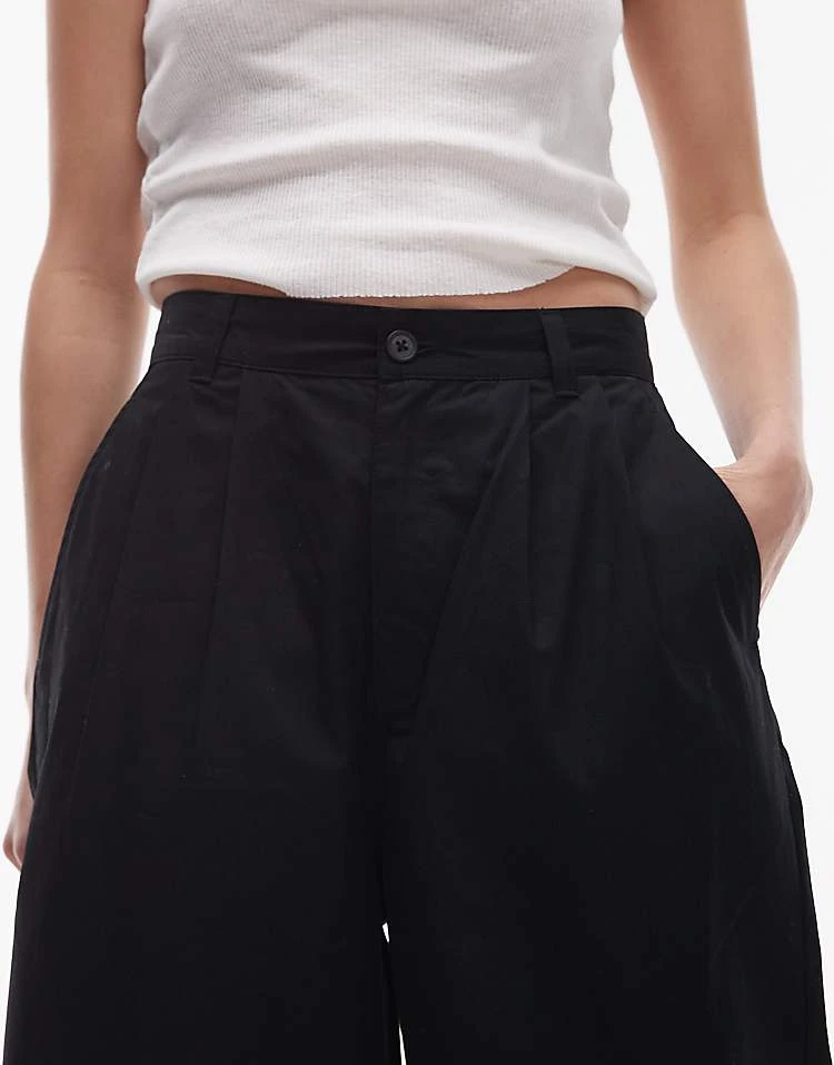 Carhartt WIP Franky Relaxed Tailored Trouser In Black For Women 5 Carhartt WIP Franky Relaxed Tailored Trouser In Black For Women - Image 5