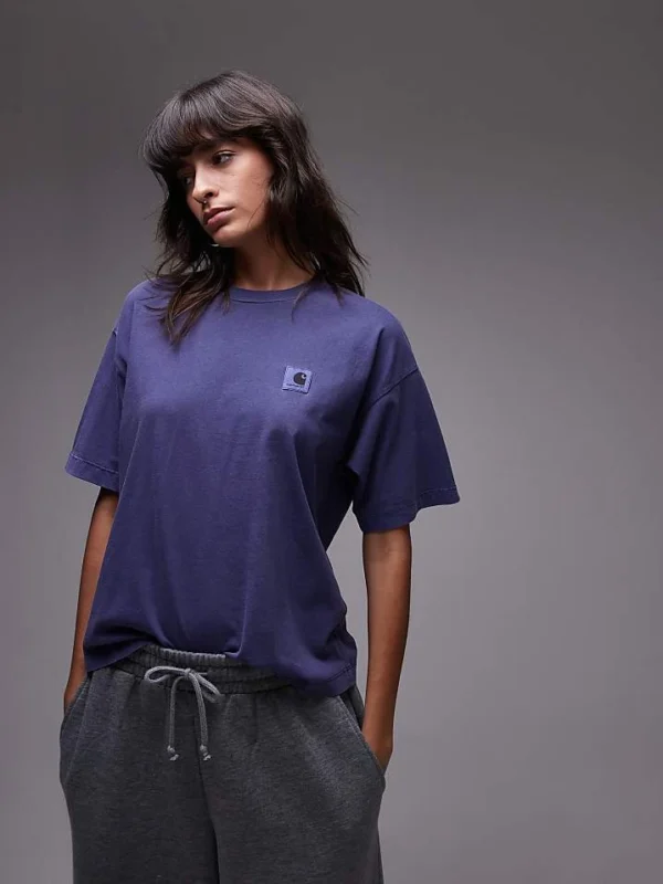 Carhartt WIP Nelson T-shirt In Purple For Women