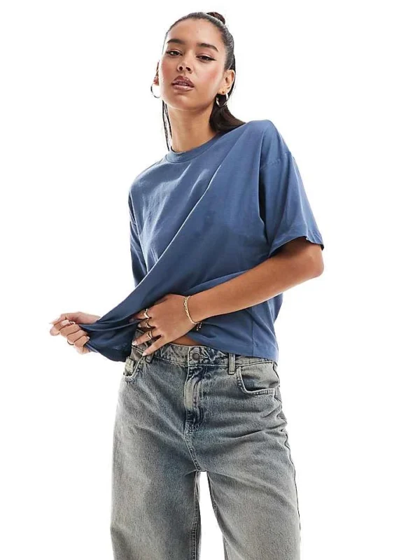 Carhartt WIP Chester T-shirt In Blue For Women