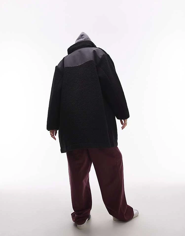 Carhartt WIP Orla Zip Up Jacket In Black For Women 4 Carhartt WIP Orla Zip Up Jacket In Black For Women - Image 4