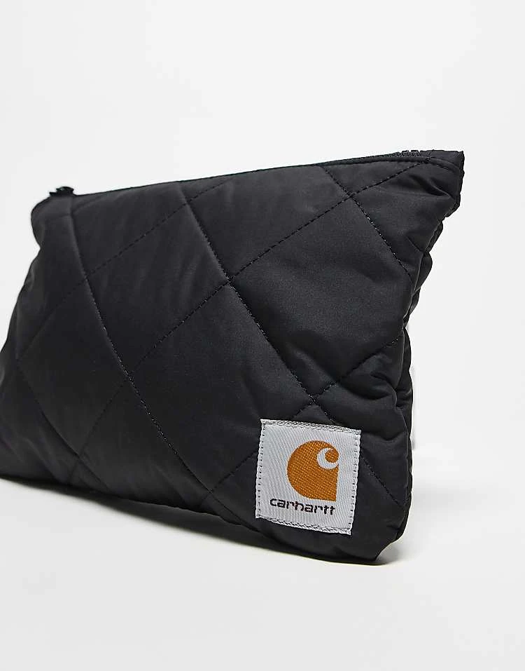 Carhartt WIP Myton Travel Pouch Bag In Black For Unisex 2 Carhartt WIP Myton Travel Pouch Bag In Black For Unisex - Image 2