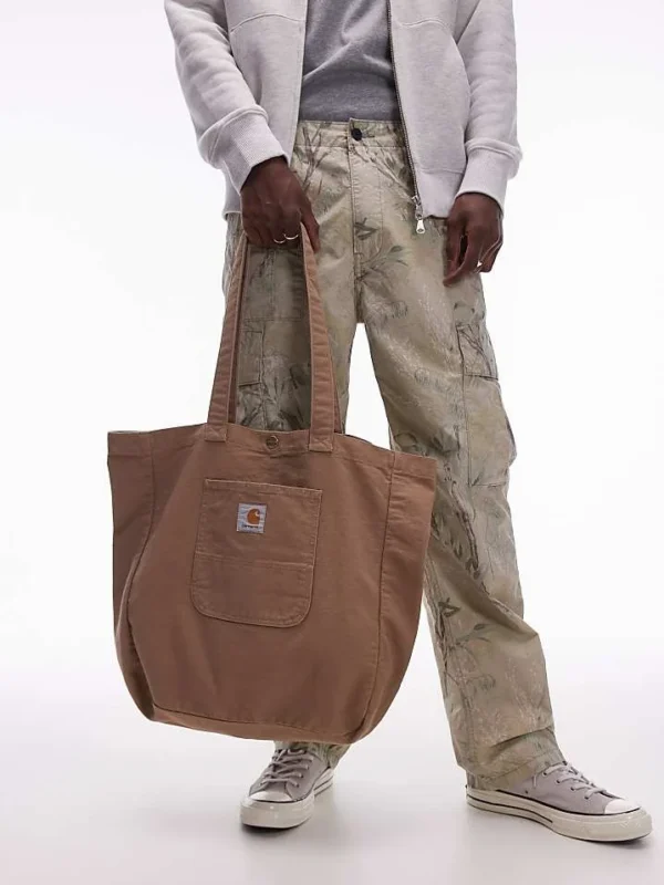 Carhartt WIP Bayfield Tote Bag In Beige For Unisex