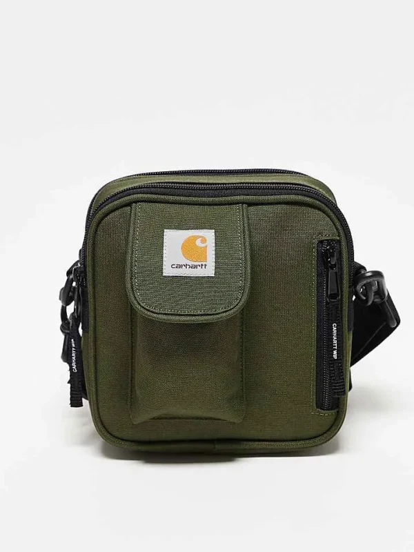 Carhartt WIP Essentials Small Dove Bag In Green For Unisex
