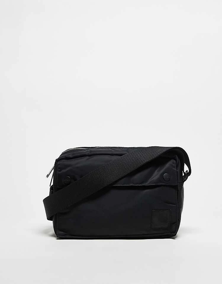 Carhartt WIP Otley Shoulder Bag In Black For Unisex 4 Carhartt WIP Otley Shoulder Bag In Black For Unisex - Image 4