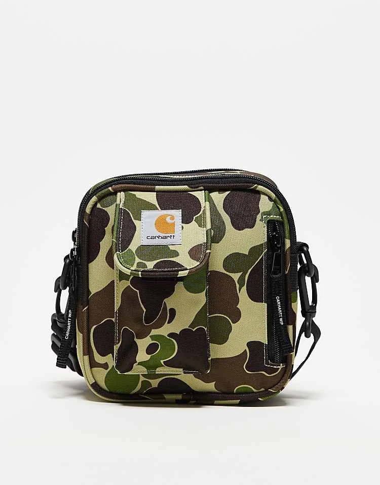 Carhartt WIP Essentials Small Dove Bag In Camo Green For Unisex 4 Carhartt WIP Essentials Small Dove Bag In Camo Green For Unisex - Image 4