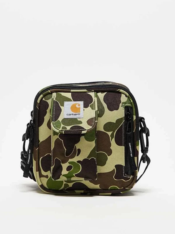 Carhartt WIP Essentials Small Dove Bag In Camo Green For Unisex