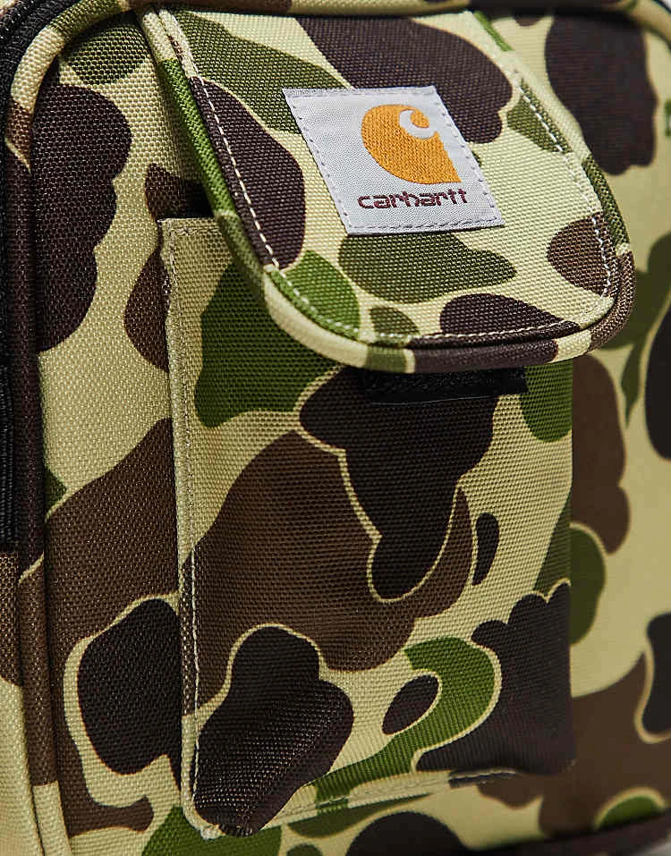 Carhartt WIP Essentials Small Dove Bag In Camo Green For Unisex 3 Carhartt WIP Essentials Small Dove Bag In Camo Green For Unisex - Image 3
