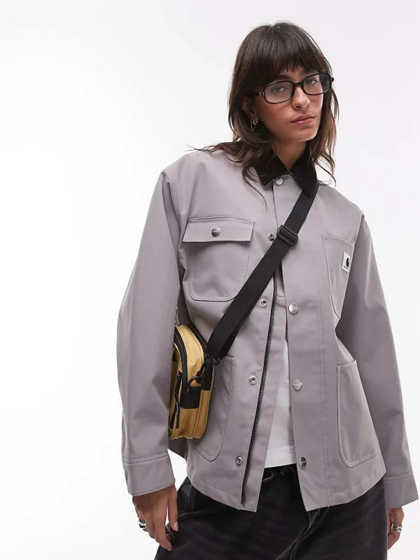 Carhartt WIP Clapton Jacket In Grey For Women