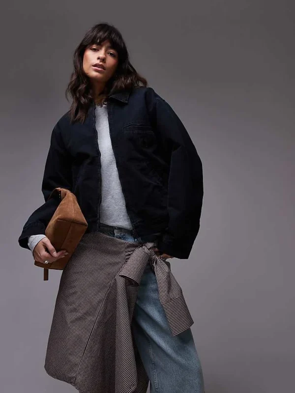 Carhartt WIP Dayton Jacket In Black For Women