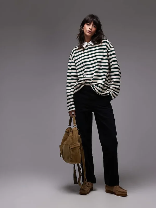 Carhartt WIP Pierce Straight Fit Trousers In Black For Women