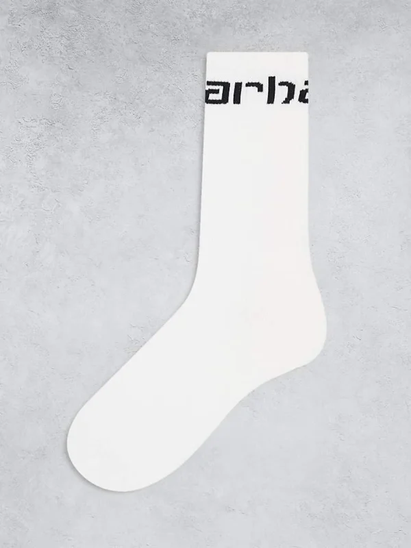 Carhartt WIP Socks In White For Unisex