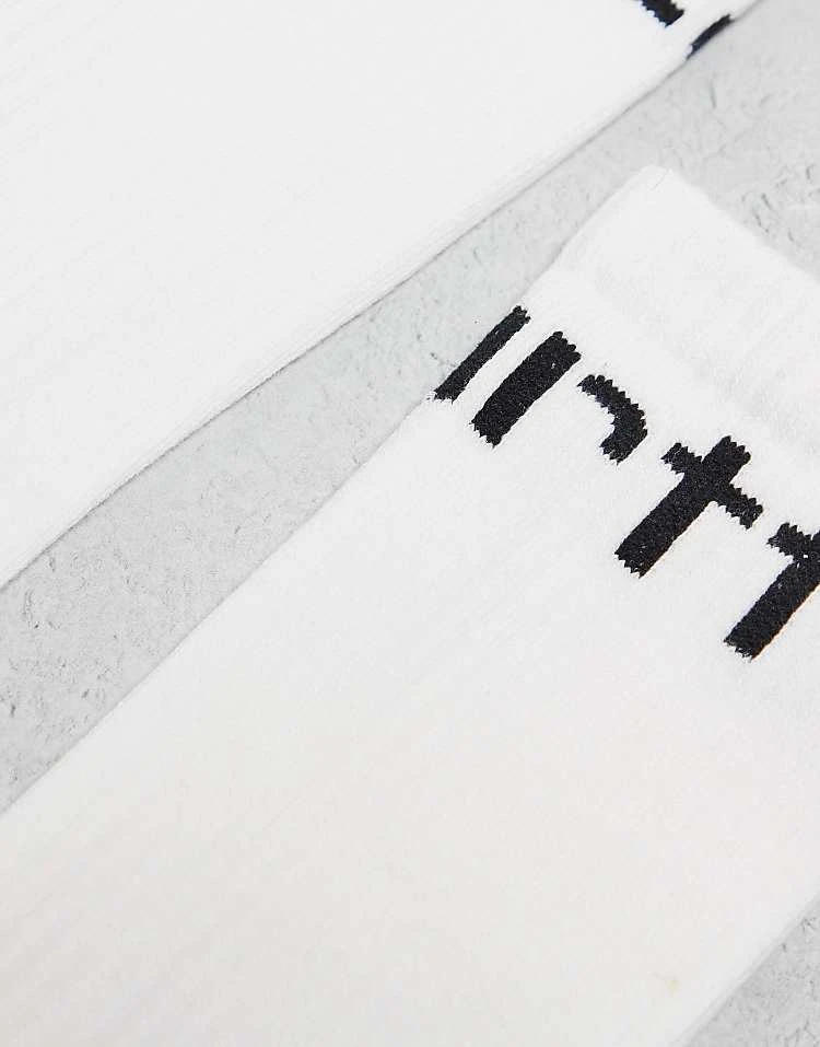 Carhartt WIP Socks In White For Unisex 3 Carhartt WIP Socks In White For Unisex - Image 3