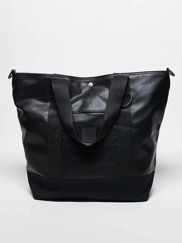 Carhartt WIP Norwich Canvas Tote In Black For Unisex