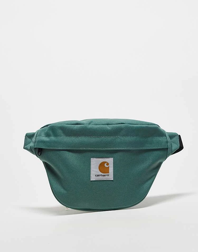 Carhartt WIP Jake Hip Bag In Green For Unisex 1 Carhartt WIP Jake Hip Bag In Green For Unisex