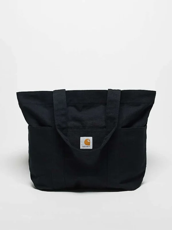 Carhartt WIP Parker Tote Bag In Black For Unisex