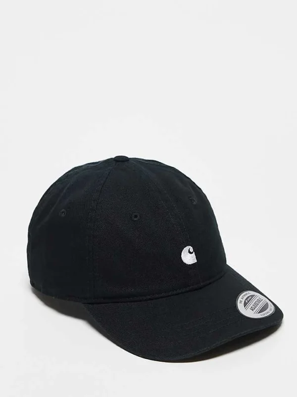 Carhartt WIP Madison Logo Cap In Black For Unisex