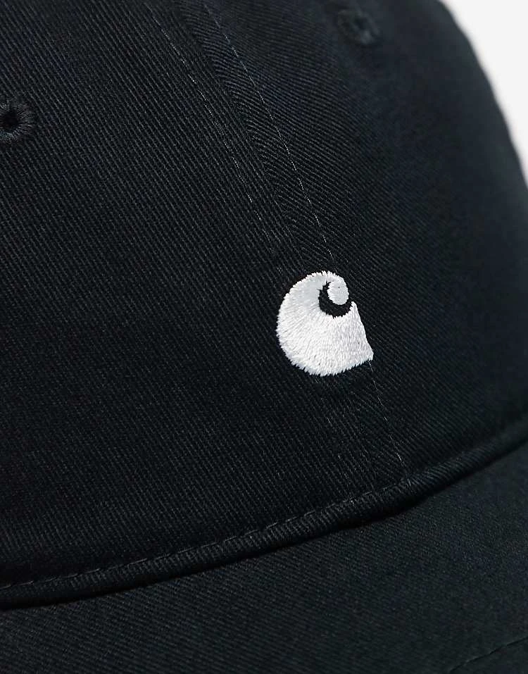 Carhartt WIP Madison Logo Cap In Black For Unisex 2 Carhartt WIP Madison Logo Cap In Black For Unisex - Image 2