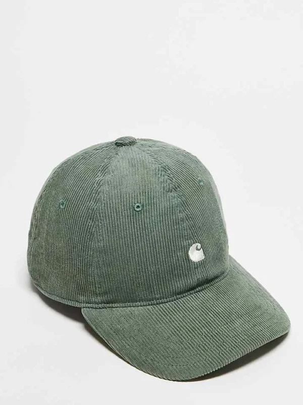 Carhartt WIP Harlem Cord Cap In Green For Unisex