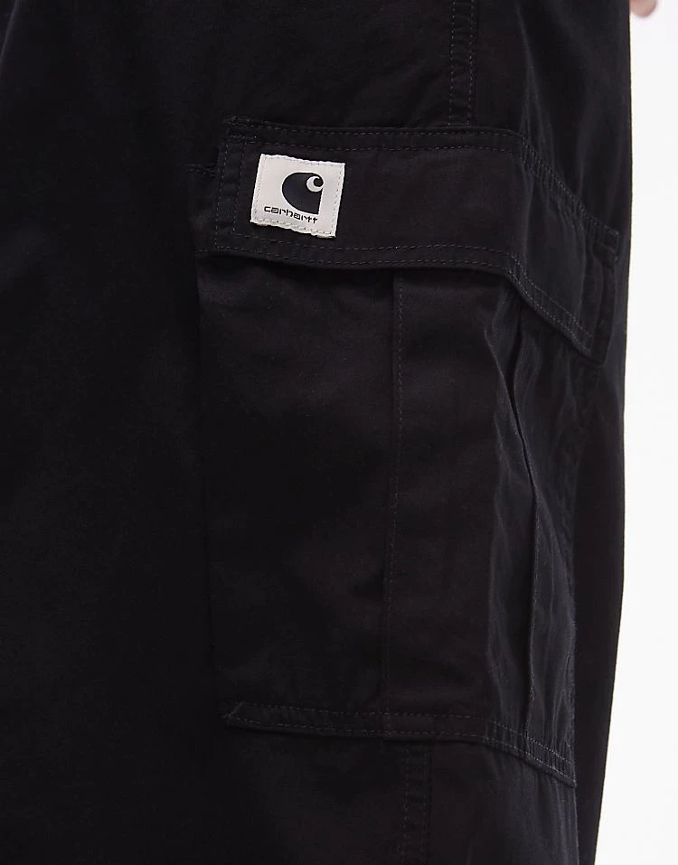 Carhartt WIP Jet Cargo Skirt In Black For Women 4 Carhartt WIP Jet Cargo Skirt In Black For Women - Image 4