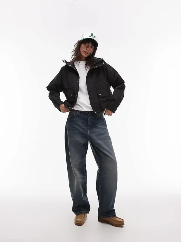 Carhartt WIP Irwin Jacket In Black For Women