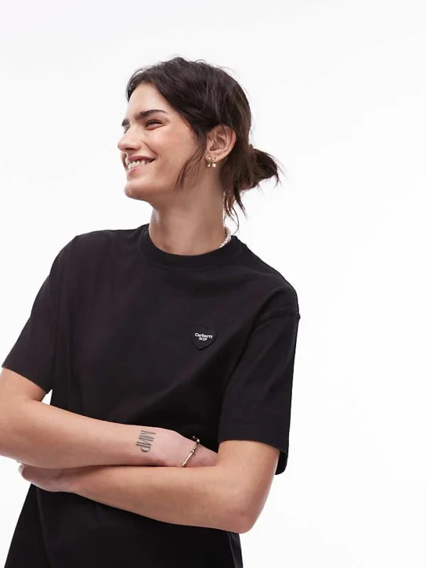 Carhartt WIP Ingo T-shirt In Black For Women